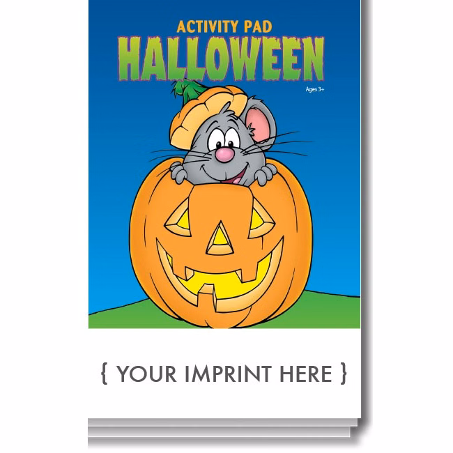 ACTIVITY PAD - Halloween Activity Pad