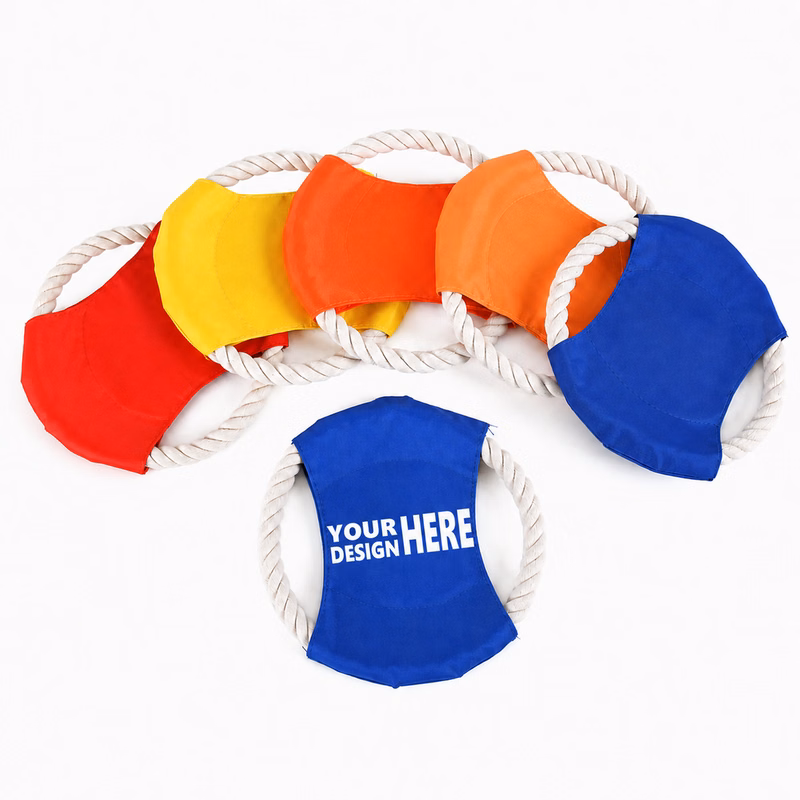 Braided Rope Pet Fetch Toy