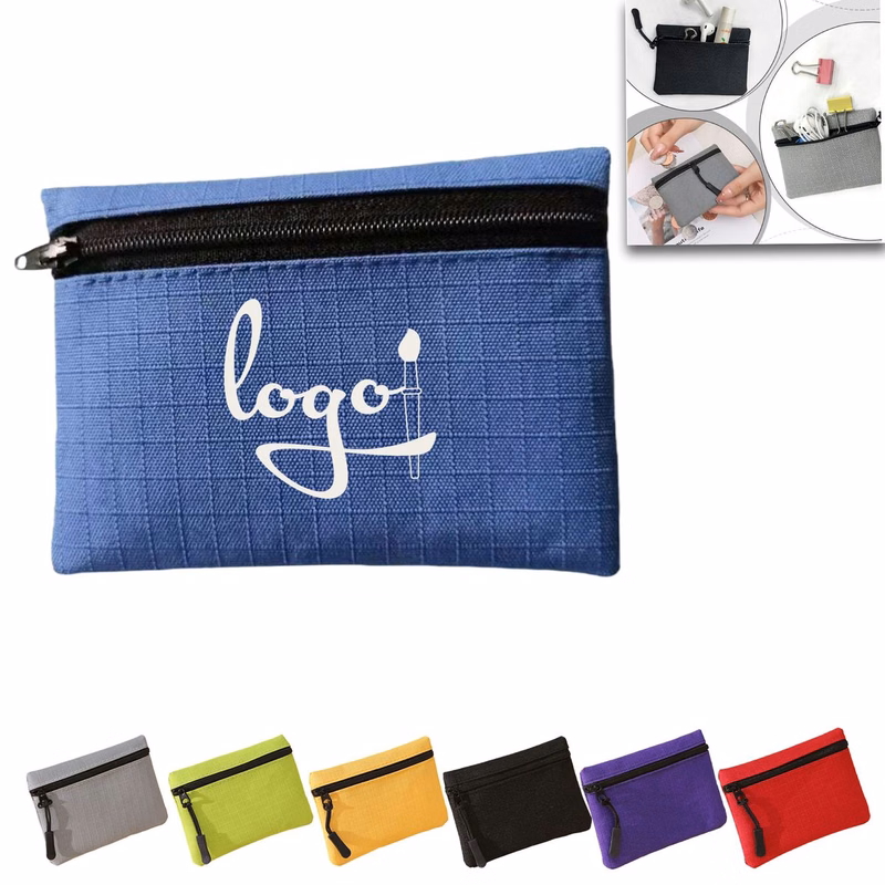 Oxford Zipper Coin Purse