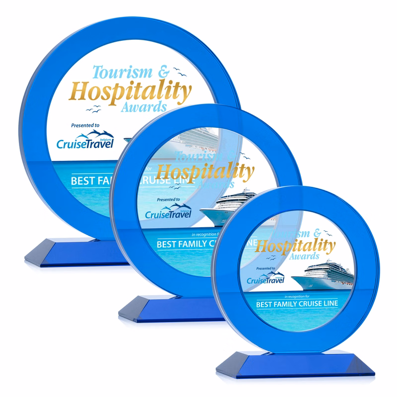 London VividPrint™ Award - Blue