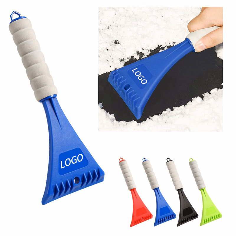 Ice Scraper with Foam Handle MOQ 50PCS