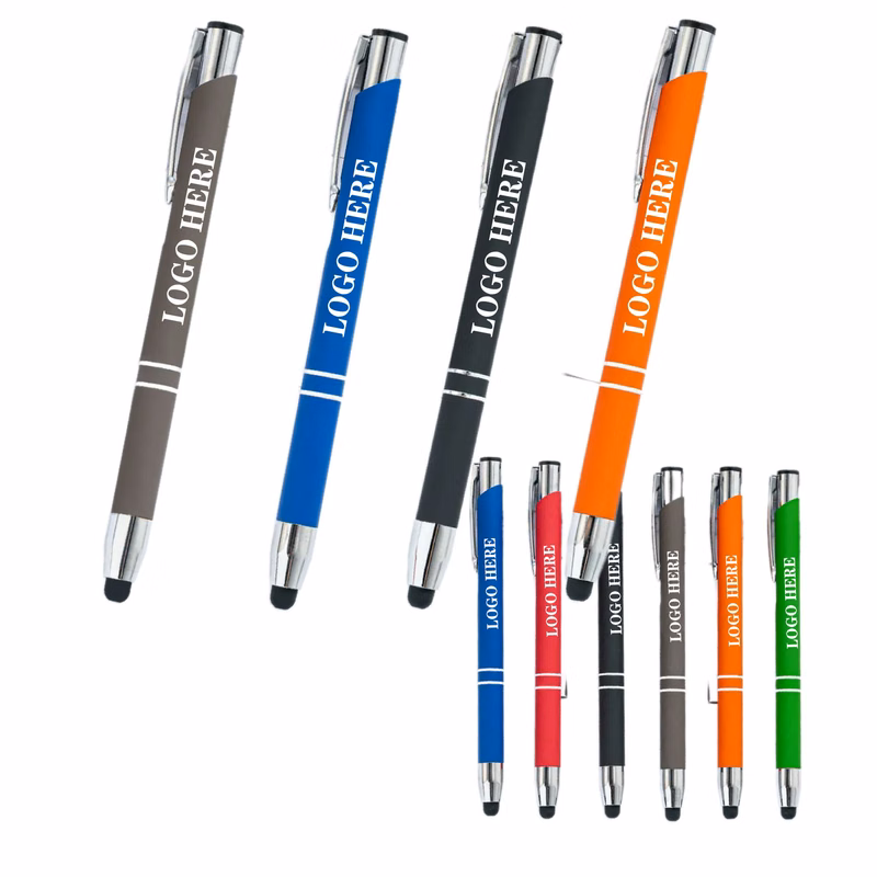 2 in 1 Active Stylus Ball Pens