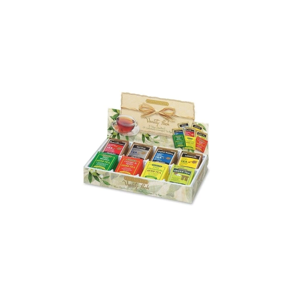 Tea Tray Packs - 8 Assorted Teas 64 Pack 1