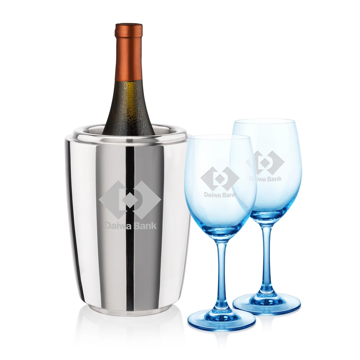 Pescara Wine Cooler & Soudan Blue Wine 1