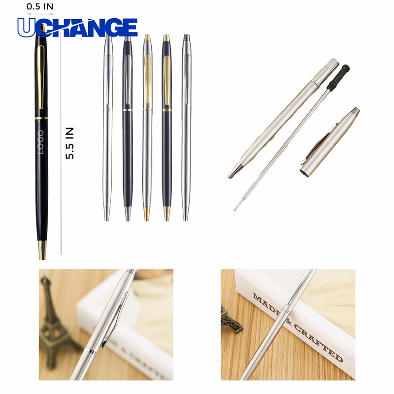Stylish Metal Twist Action Pen
