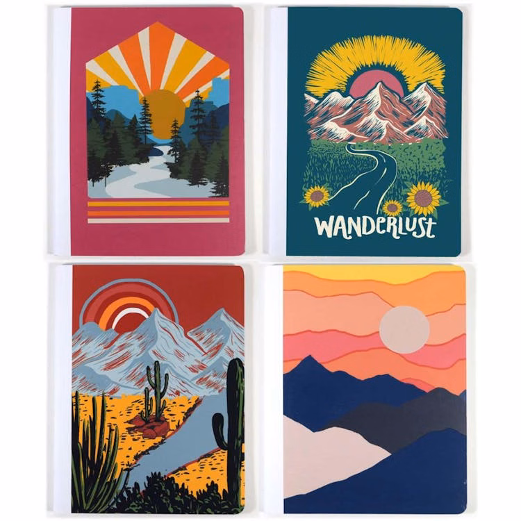 Composition Books Assorted