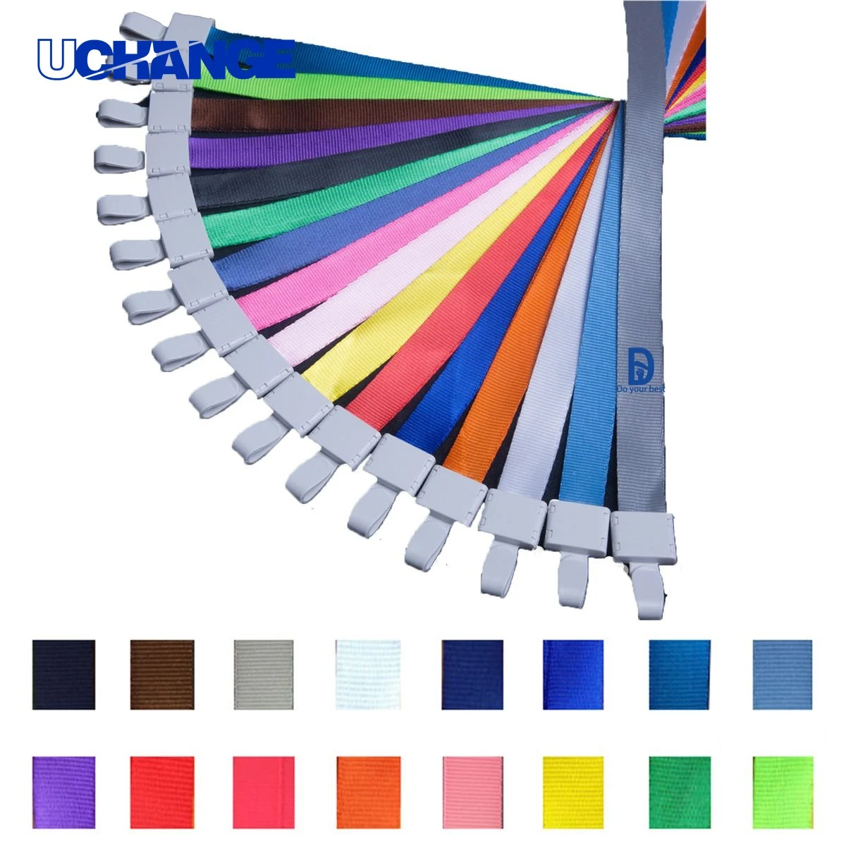 Customizable Name Tag Lanyard 1