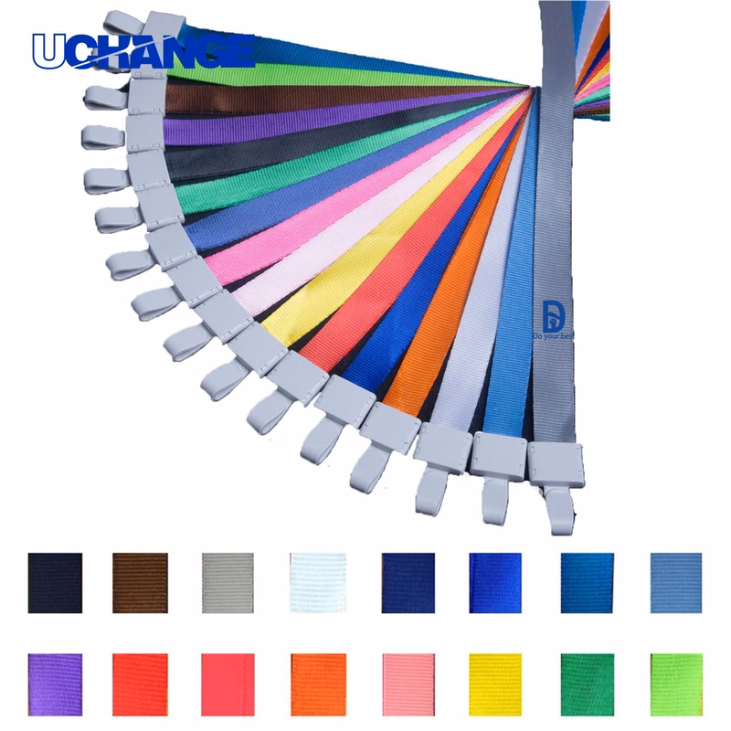 Customizable Name Tag Lanyard