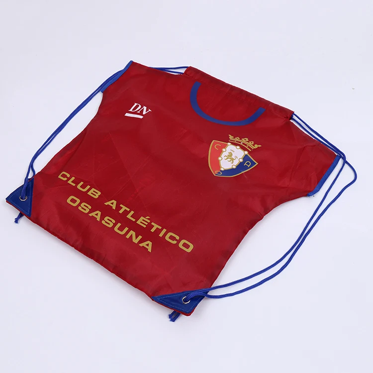 Jersey Drawstring Backpack 1