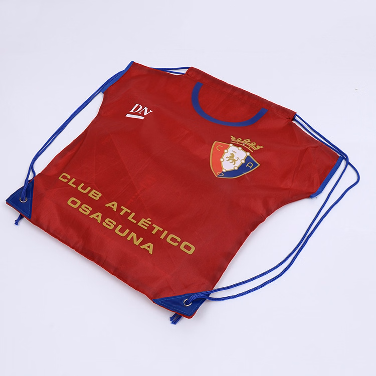 Jersey Drawstring Backpack