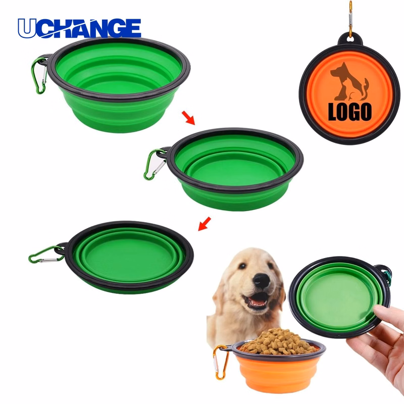 Foldable Silicone Pet Bowl