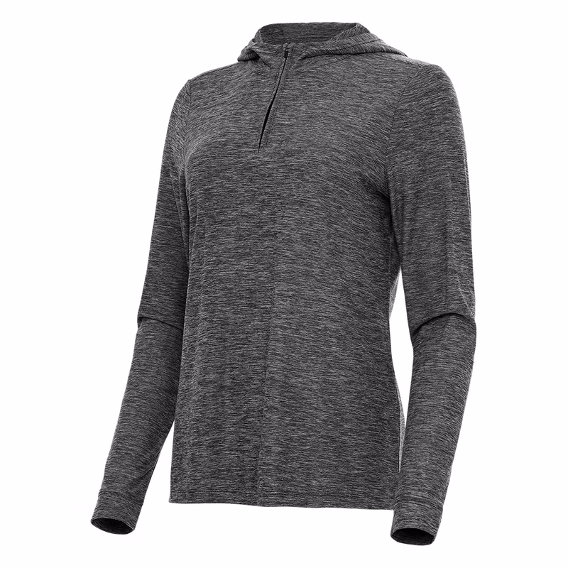 DAYBREAK 1/4 ZIP HOOD W