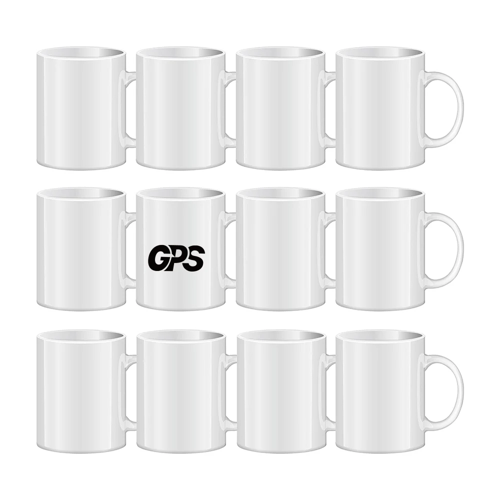 Bright Milk Ceramic Cup 1