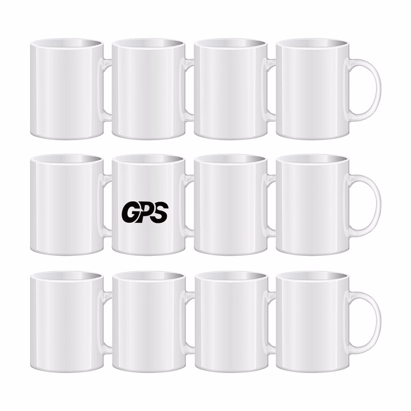 Bright Milk Ceramic Cup