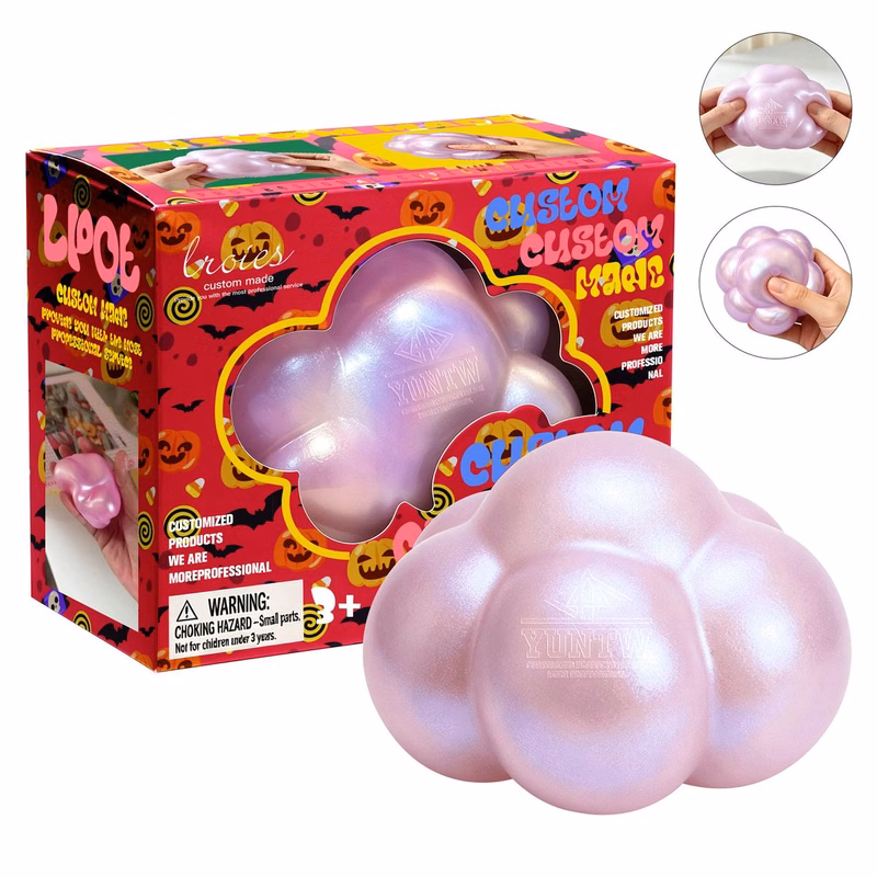 Cloud Stress Relief Squishy Toy