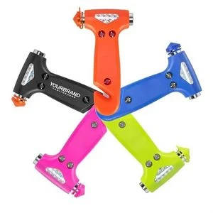Car Window Emergency Breaker Hammer with Seatbelt Cutter 1