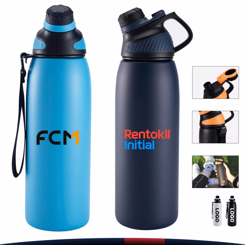 34 OZ. Ernac Vacuum Bottle