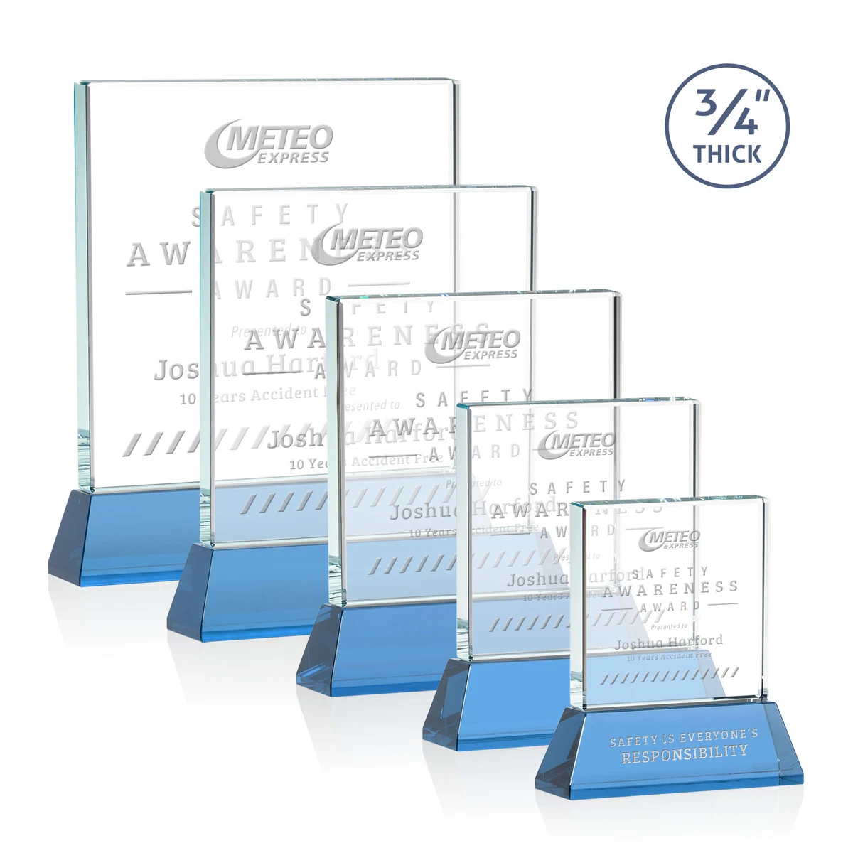 Terra Award on Newhaven - Sky Blue 1