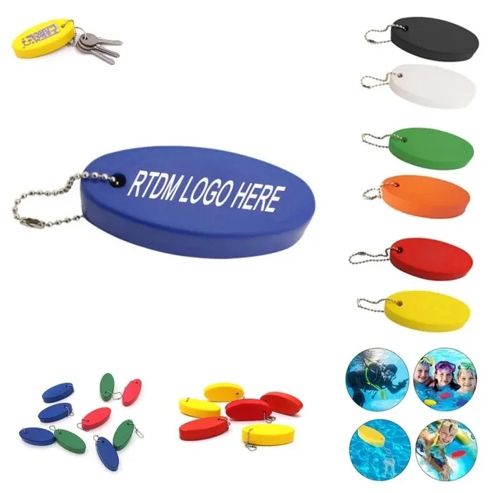 Custom Foam Floating Keychain 1