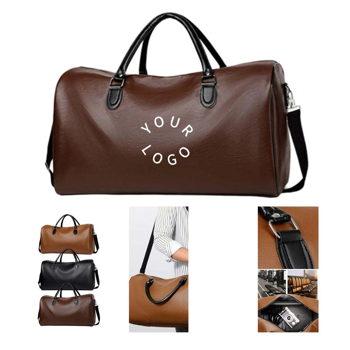 Spacious Business Bag with Organized Compartments 1