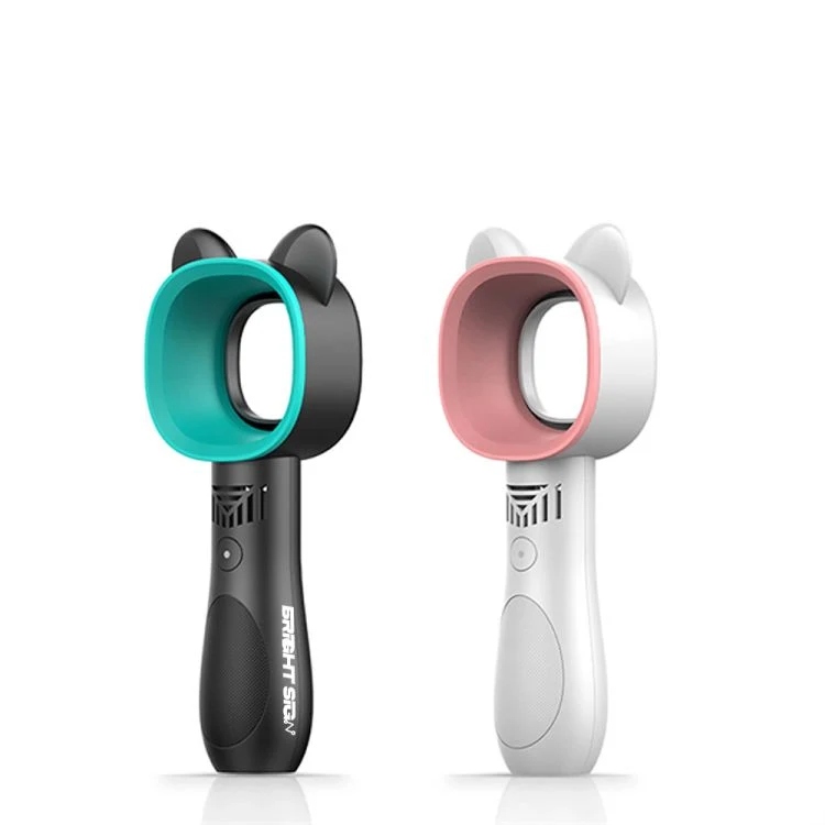 Portable Wireless Bladeless Desk Fan 1