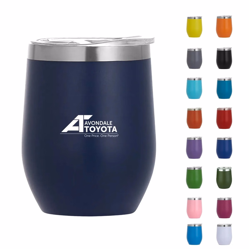 12 Oz. Insulated Double Wall Tumbler