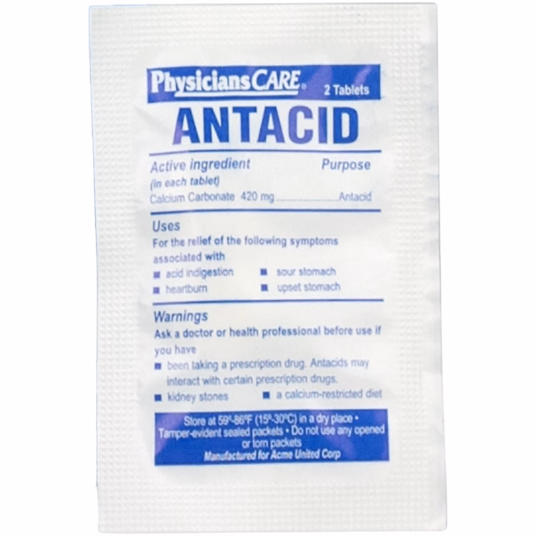 Antacid Tablet