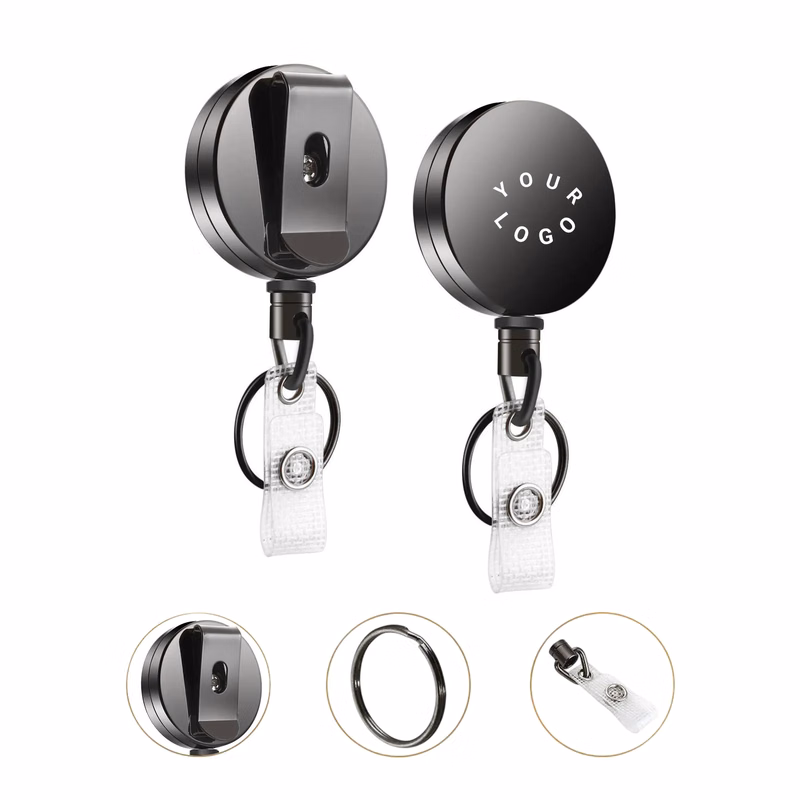 Retractable Waterproof ID Holder with Secure Clip