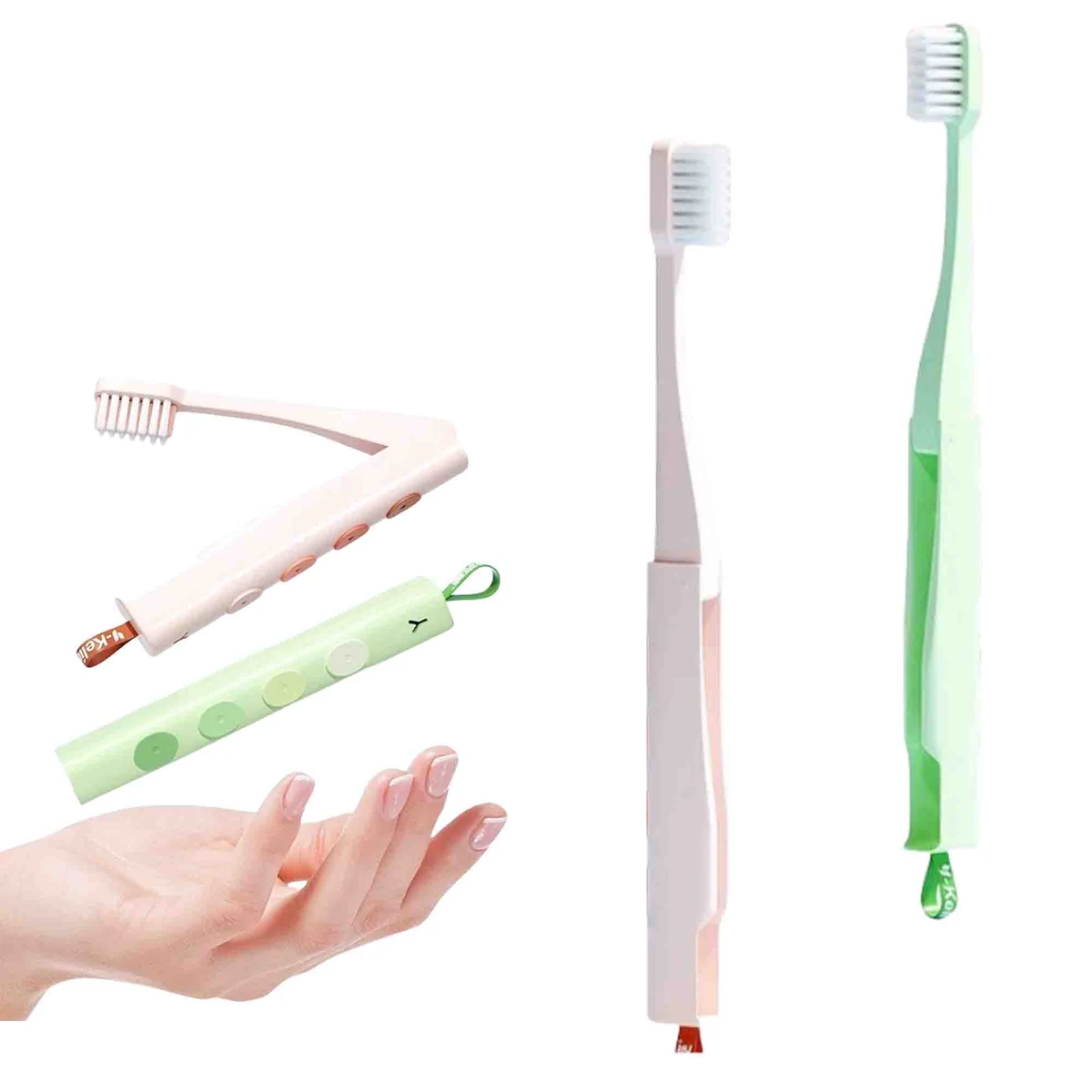 Travel Folding Toothbrush 1