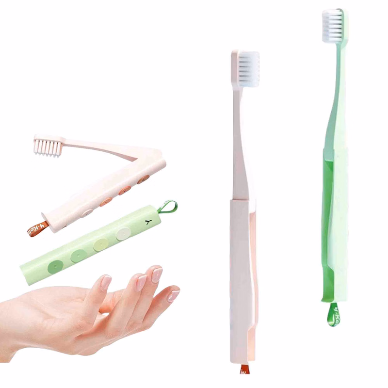 Travel Folding Toothbrush