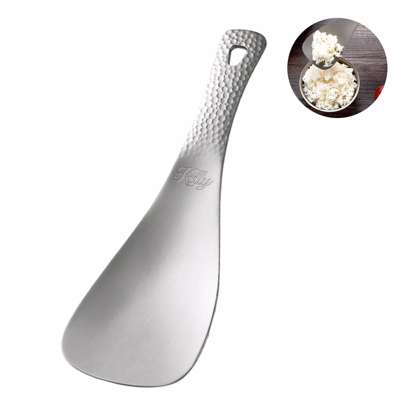 Kitchen Hanging Titanium Rice Paddle