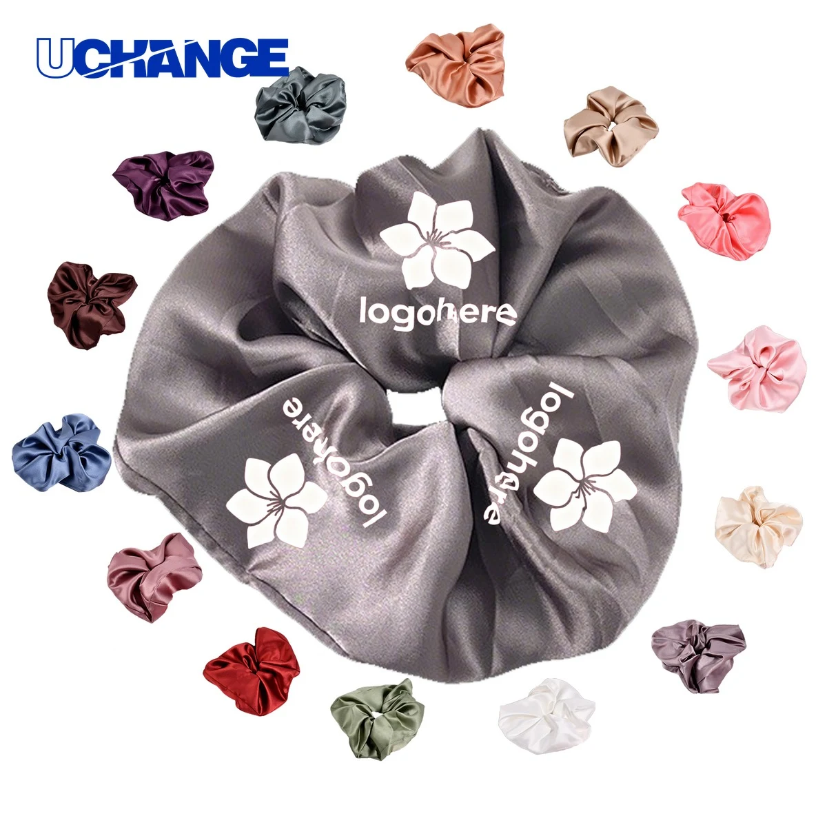 Thick Hair Scrunchie 1