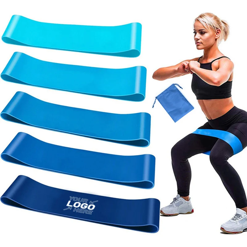 Set of 5 Resistance Band Set 1
