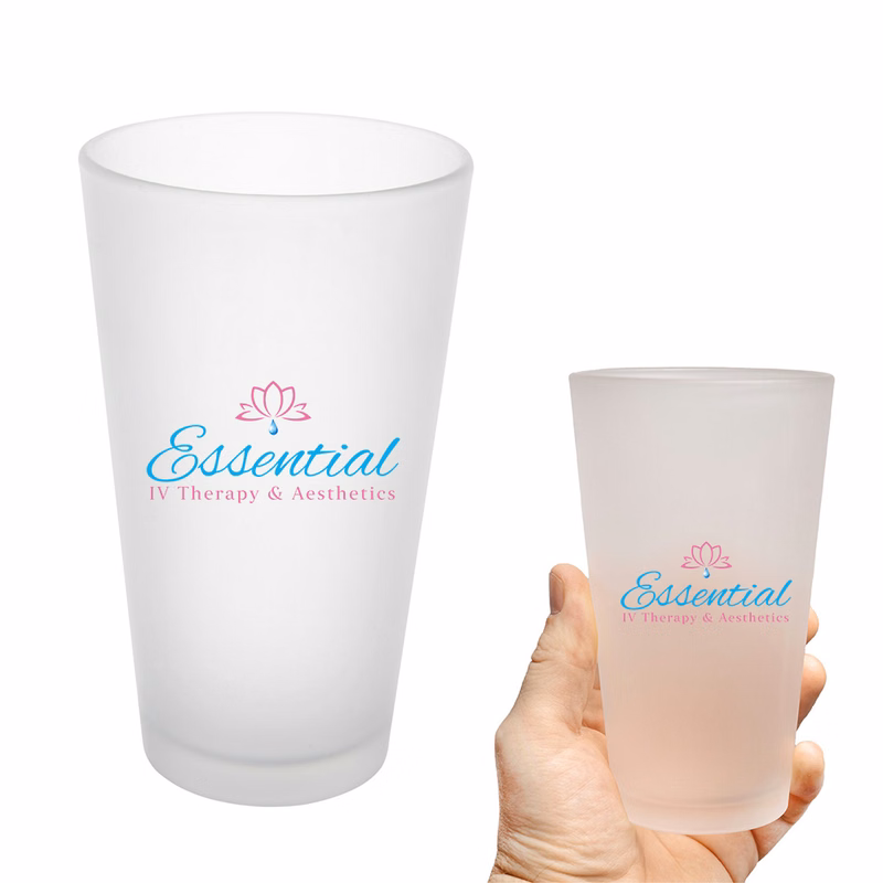 16 oz . PlasticFrosted Cup
