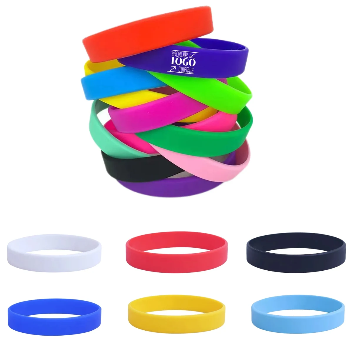 Silicone Bracelets 1
