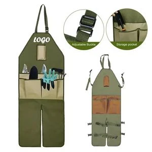 Waterproof Gardening Work Apron Adjustable 1