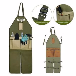 Waterproof Gardening Work Apron Adjustable