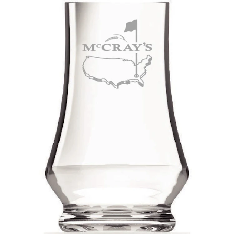 5.5 oz Arc Whiskey Noser, custom glassware with logo imprint 1