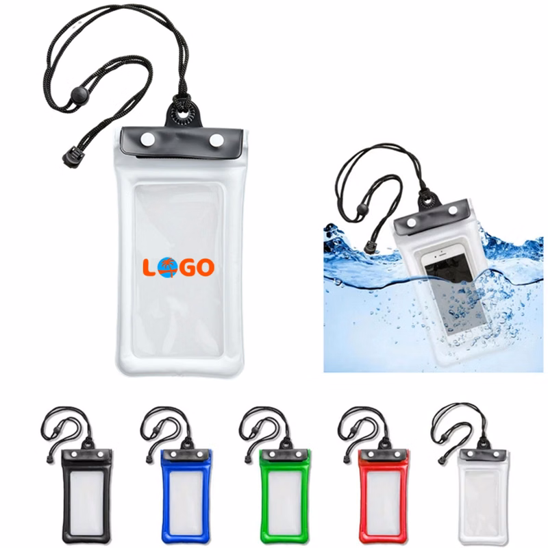 Floating Waterproof Pouches With Neck Cord