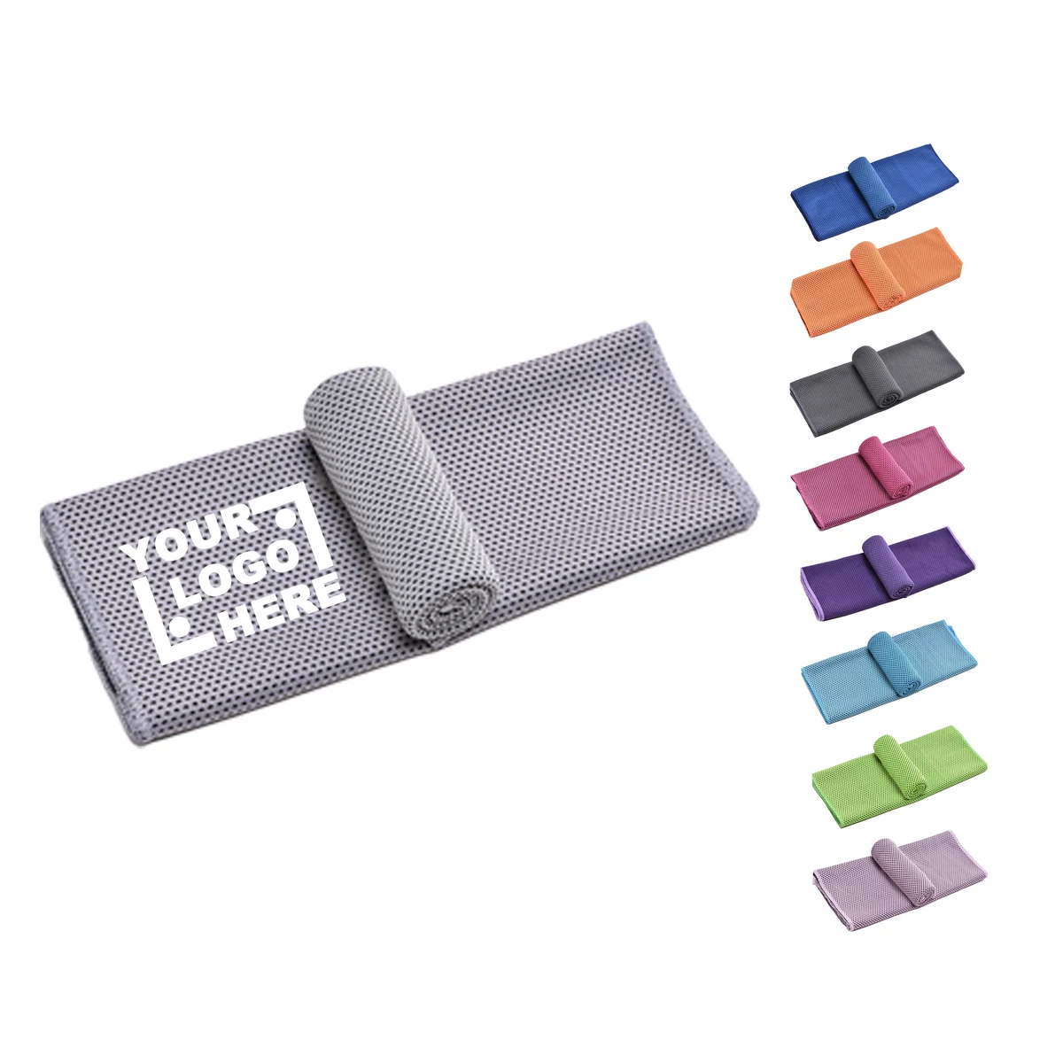 Performance Eco Print Gym Towel 1
