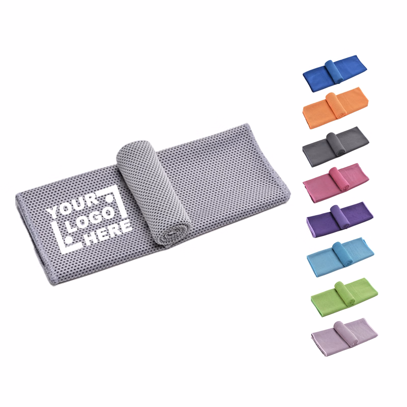 Performance Eco Print Gym Towel