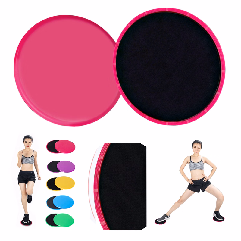 Gym Yoga Pilates Core Sliders