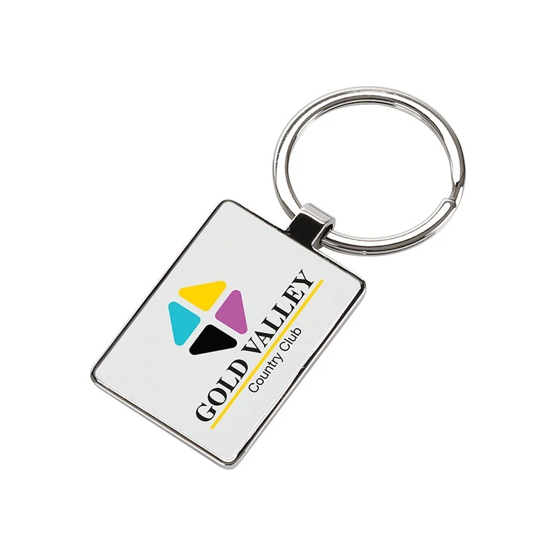 Gilman Metal Keyring 1