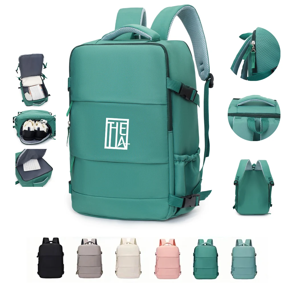 Minimalist College Backpack With Padded Straps And Organizer 1