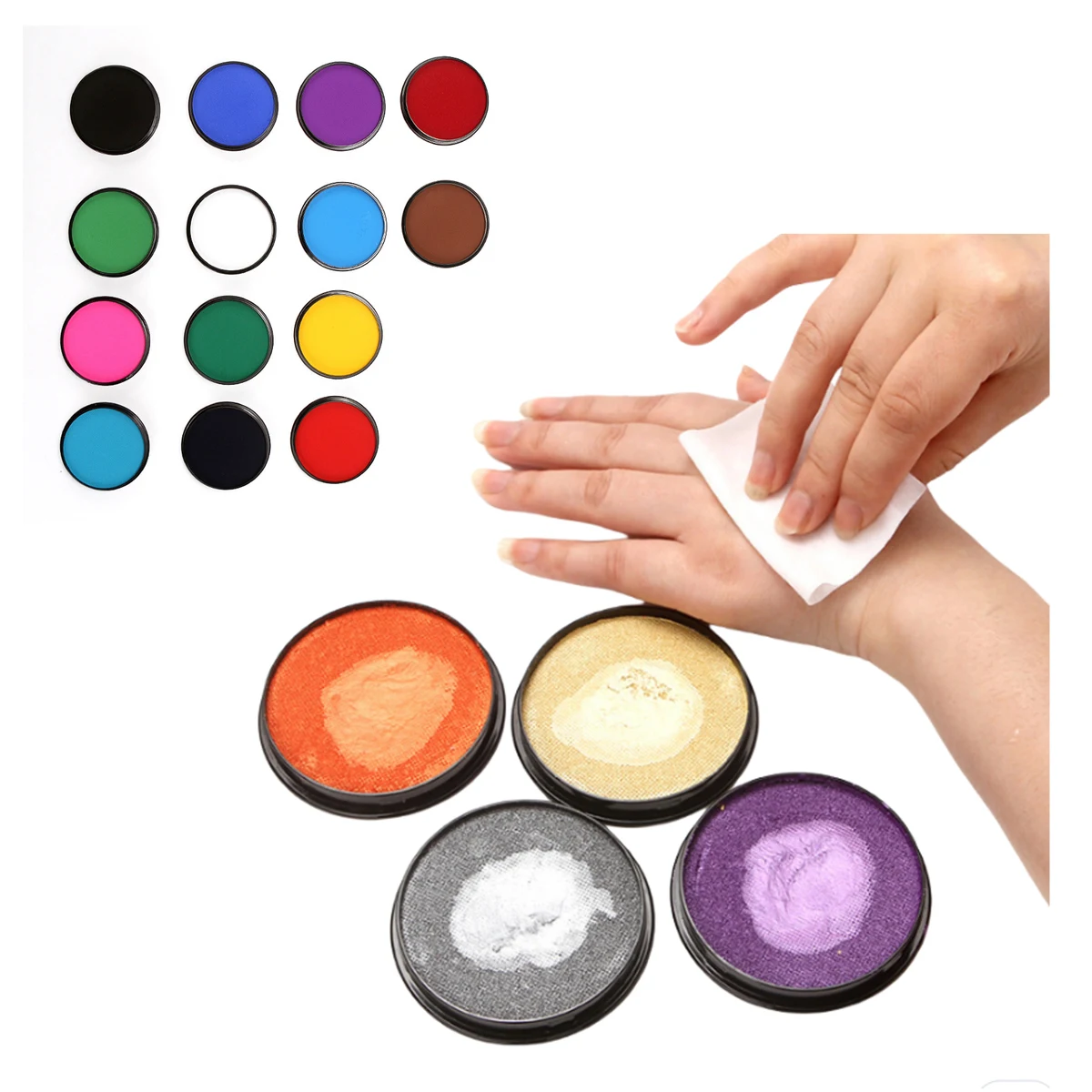 Complete Face Paint Set 1