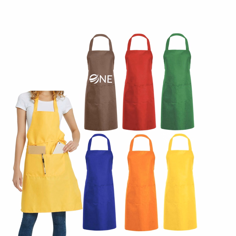 Large Kitchen Cooking Apron 100pcs