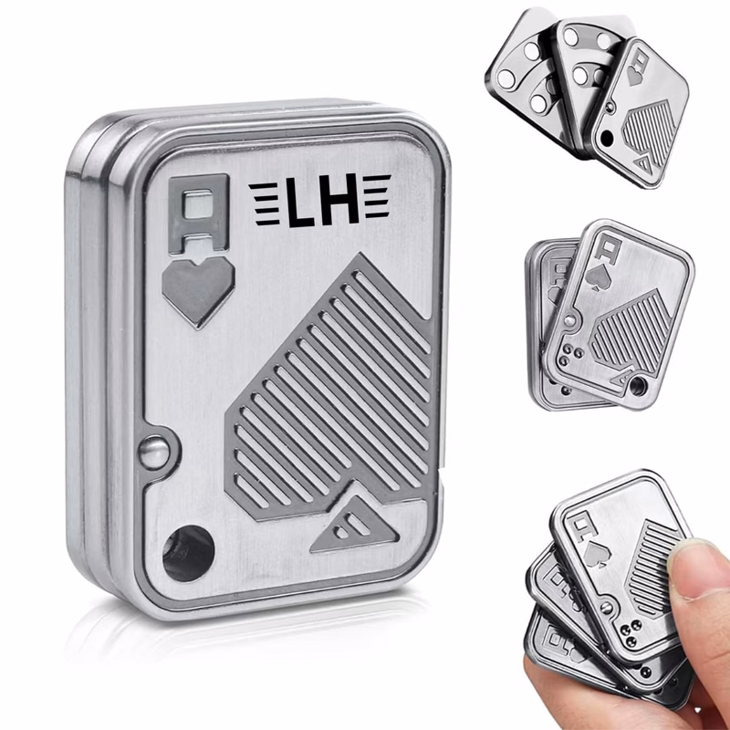 Triple EDC Slider Fidget Toys