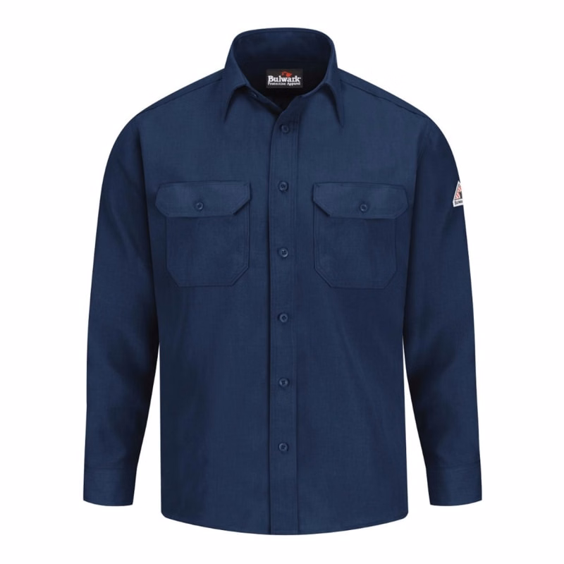 Bulwark Men's Uniform Shirt Nomex® IIIA - SND2