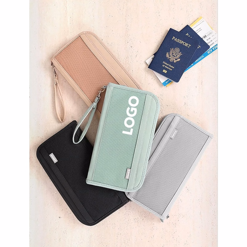 RFID Blocking Passport Wallet