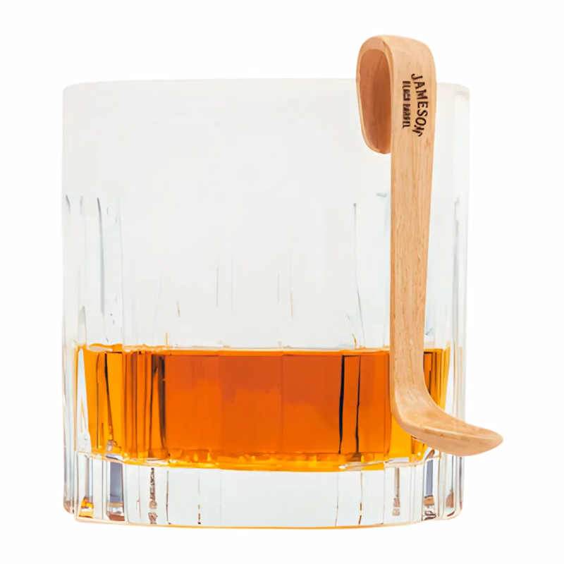 Wooden Caviar Hitchhiker Spoon